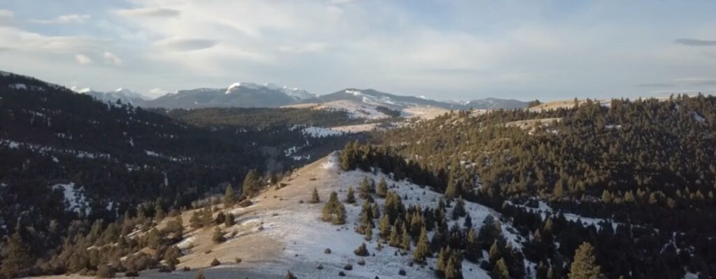 Mountain views of Western US